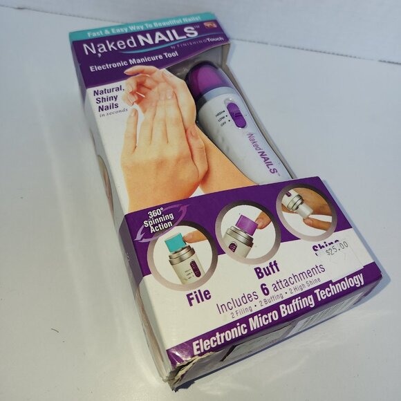 Naked Nails Electric Manicure device - Picture 5 of 5